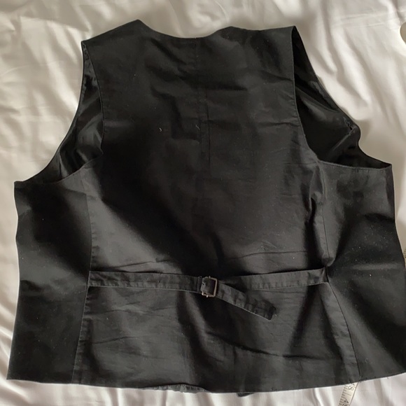 Men's Suit Twill Vest - Picture 6 of 6